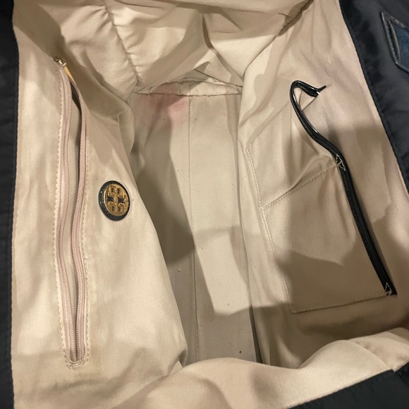 Black Tory Burch “Ella” Tote Bag - Picture 7 of 7